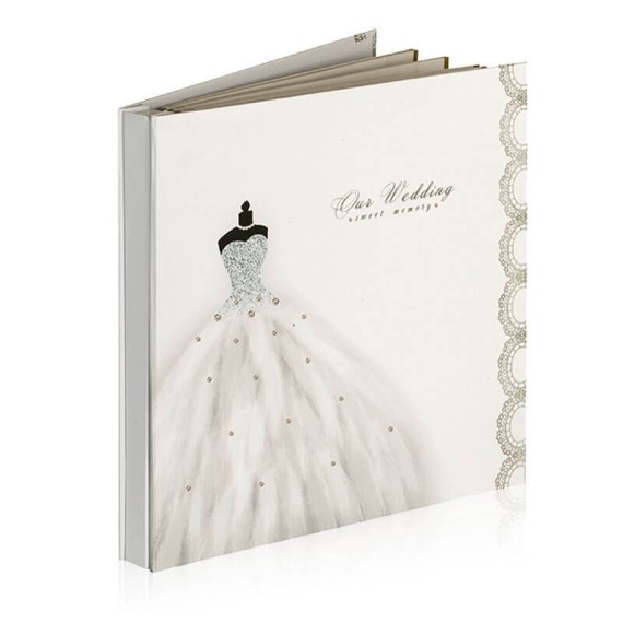 фотоальбом 9840-30 свадебный-1 (3м2208) (31.5x32.5см.) - арт. [41887] - фото 1