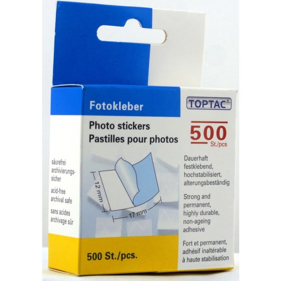 скотч для фото (стикер) poldom 500 шт - арт. [10072] - фото 1