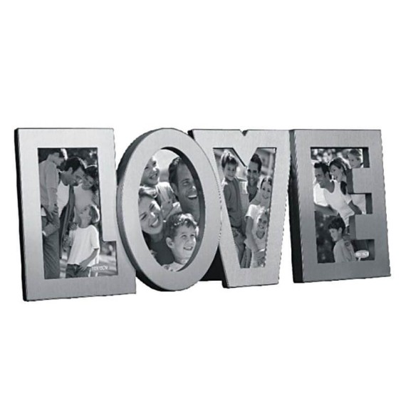 фоторамка d319 love 4 рамки 10*15 см - арт. [15936] - фото 1