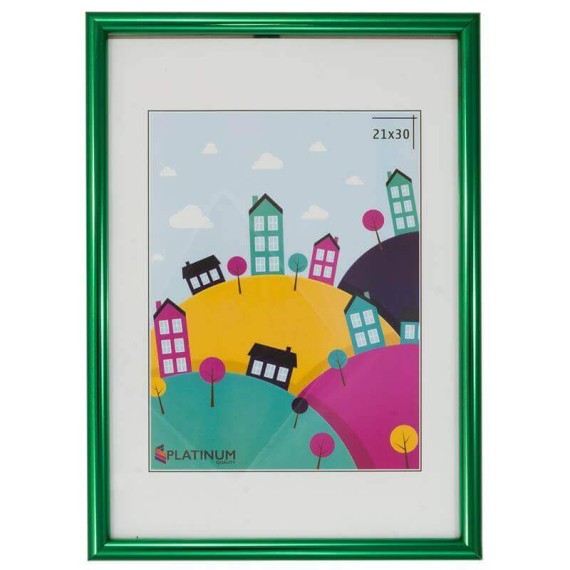 фоторамка палитра зеленый металлик 21*30 - арт. [42399] - фото 1