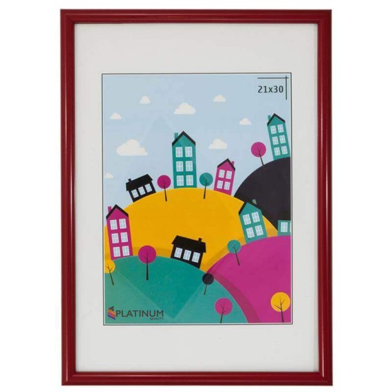 фоторамка палитра красный 21*30 - арт. [42405] - фото 1