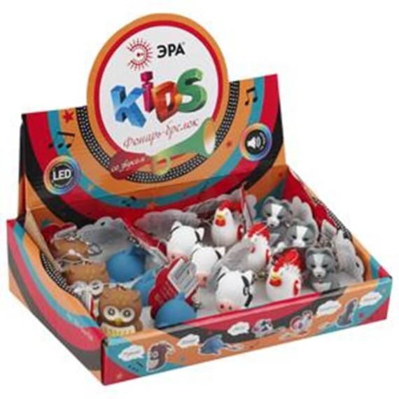 фонарь bd-box15a эра led брелок  5*3, бат. в компл. - арт. [21097] - фото 1