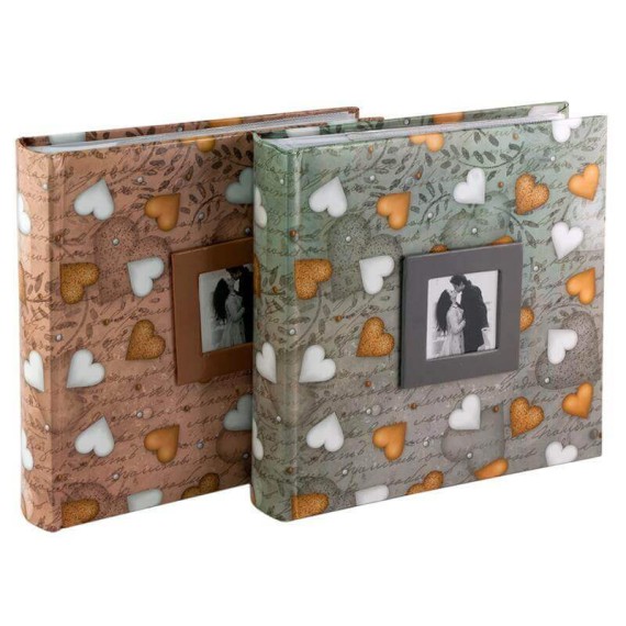 фотоальбом 200 фото с-46200rclk с рамкой книжный переплёт любовь (23210) - арт. [23557] - фото 1