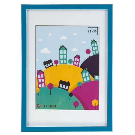 фоторамка акварель лазурный 30*40 - арт. [42533] - фото 1