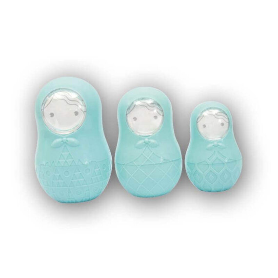 фоторамка mm15b dolly набор 3 рамки blue - арт. [42637] - фото 1