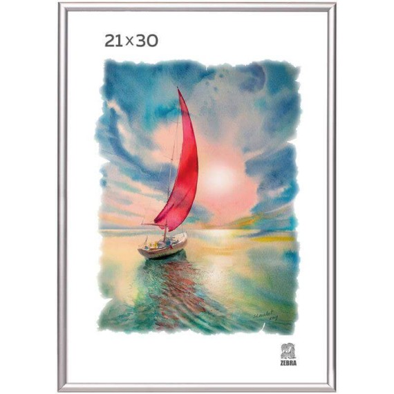 фоторамка алюминиевая 21*30 а4 - арт. [1829] - фото 1