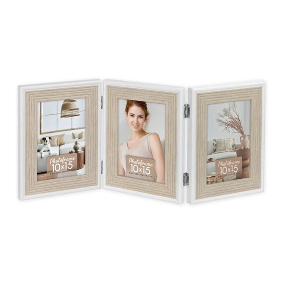 фоторамка hv346 augusta 3x10*15 - арт. [43793] - фото 1