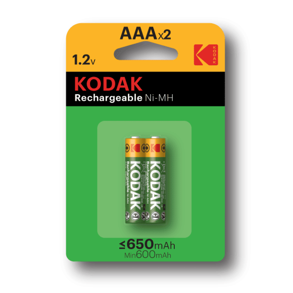 Аккумулятор kodak k3ahr-2 650mаh - арт. [14302] - фото 1