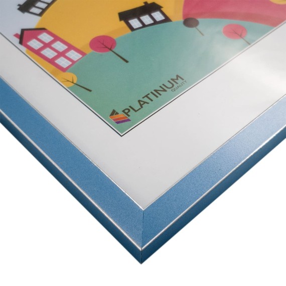 фоторамка акварель лазурный 30*40 - арт. [42533] - фото 3