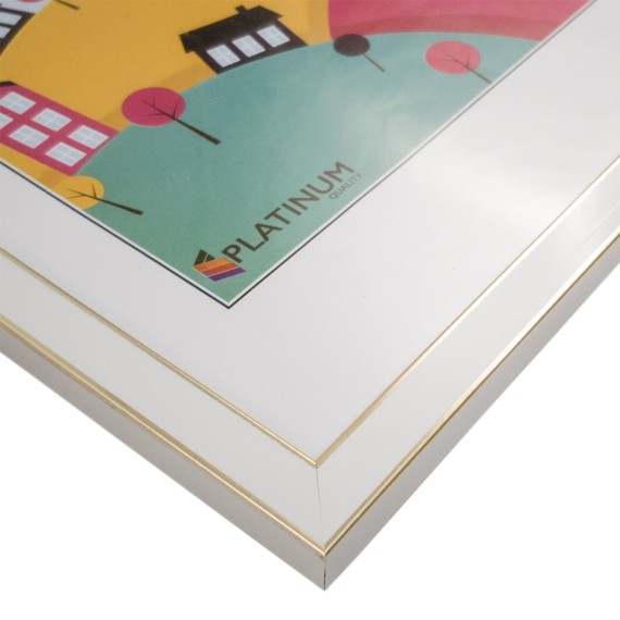 фоторамка акварель белый 30*40 - арт. [42525] - фото 3