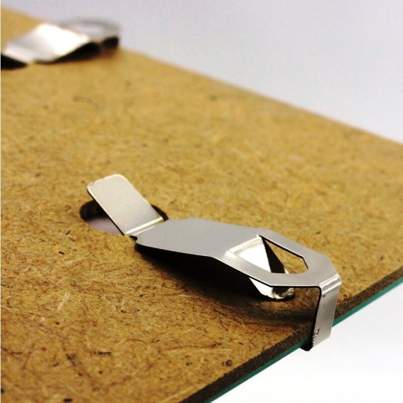 фоторамка 30*42см /a3 c9744 антирама клип - арт. [14248] - фото 2