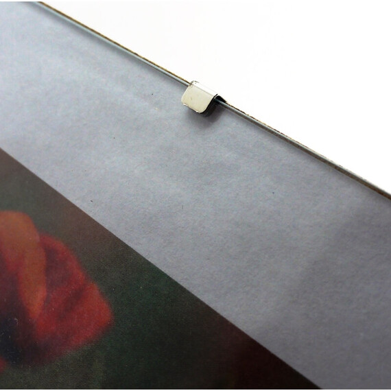 фоторамка 21*30см /a4 9931c антирама клип - арт. [2589] - фото 3