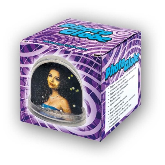 фоторамка pg122 photo globe glitter - арт. [18413] - фото 2