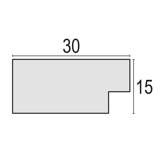 фоторамка mg334 broadway silver 30*40 - арт. [40279] - фото 6