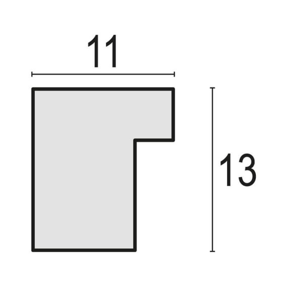 фоторамка nh1268 darwin 15*20 - арт. [42998] - фото 2
