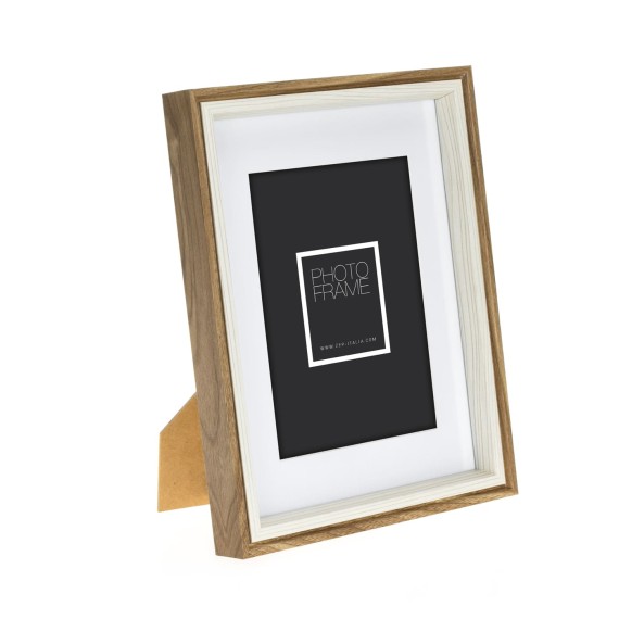 фоторамка dn923b palmi brown 20*30 с паспарту 15*20 - арт. [43506] - фото 2