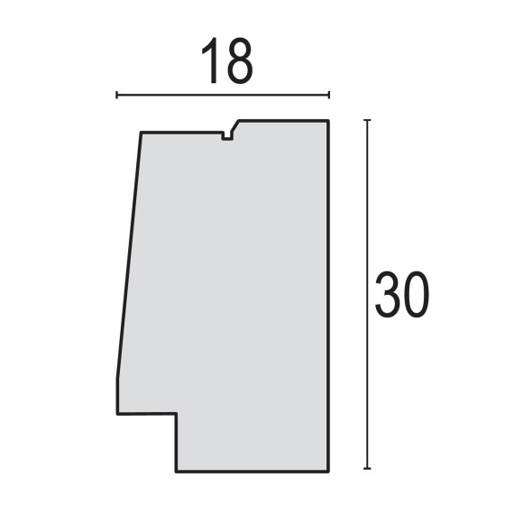 фоторамка dn923b palmi brown 20*30 с паспарту 15*20 - арт. [43506] - фото 7
