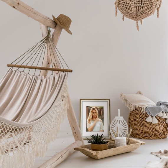 фоторамка dn923b palmi brown 20*30 с паспарту 15*20 - арт. [43506] - фото 6