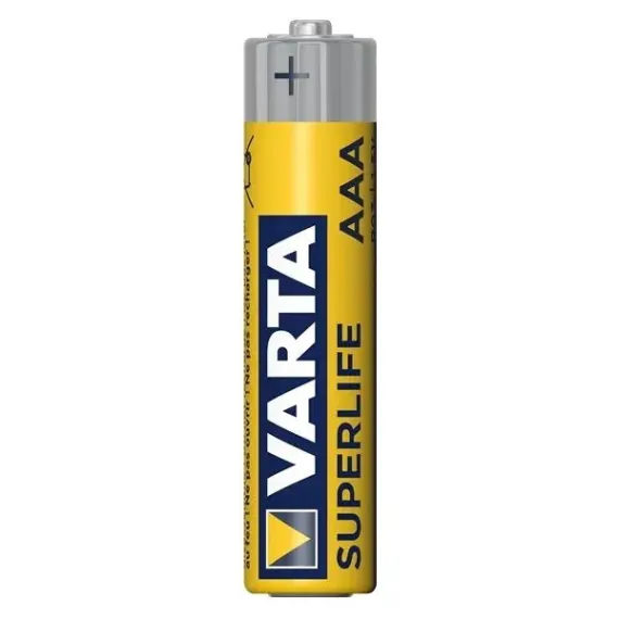 Батарейка varta superlife r03-4bl aaa - арт. [24107] - фото 2