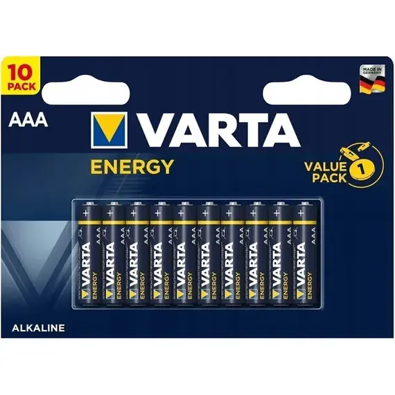 Батарейка varta energy lr03-10bl aaa - арт. [1955] - фото 1