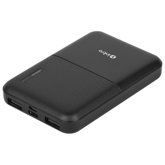 Power bank портативное зарядное устройство intro zx50 5000mah черный - арт. [24086] - фото 3