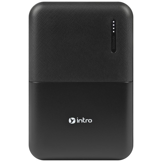 Power bank портативное зарядное устройство intro zx50 5000mah черный - арт. [24086] - фото 1