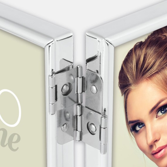 фоторамка 120ts01-4r silver 3x10*15 - арт. [45118] - фото 3