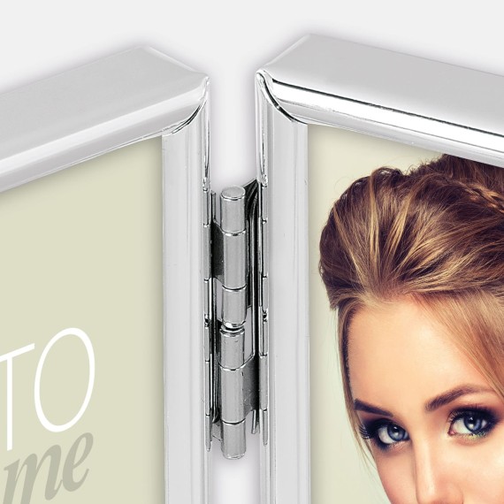 фоторамка 120ts01-4r silver 3x10*15 - арт. [45118] - фото 2