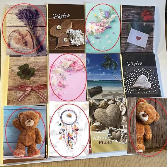 фотоальбом p2-10x15/36 assort 12-23 - арт. [44856] - фото 1