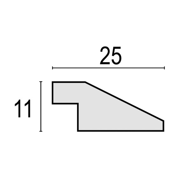 фоторамка nt815g adler grey 20*25 - арт. [45038] - фото 6