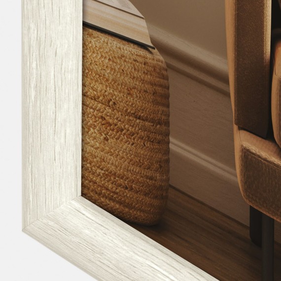 фоторамка gn254w genova white 40*50 - арт. [45091] - фото 4