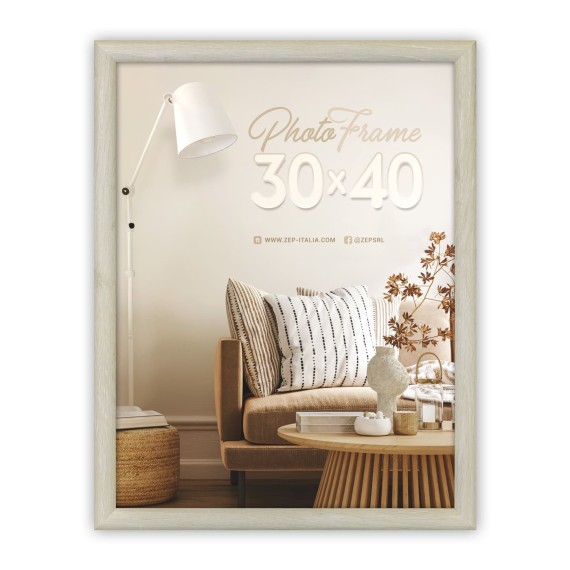 фоторамка gn234w genova white 30*40 - арт. [45089] - фото 1