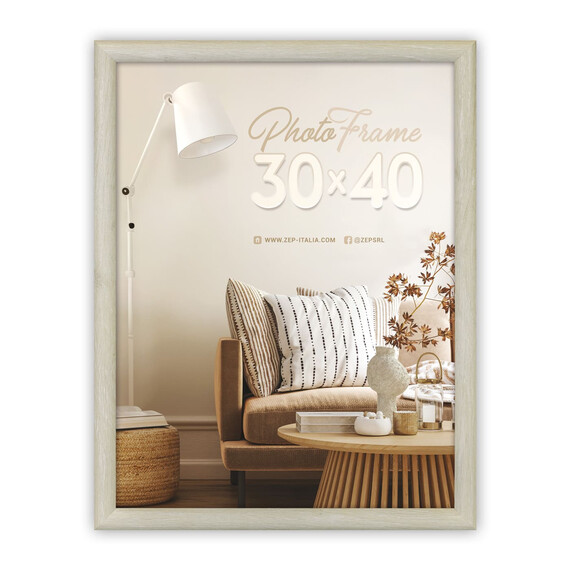 фоторамка gn275w genova white 50*70 - арт. [45093] - фото 1