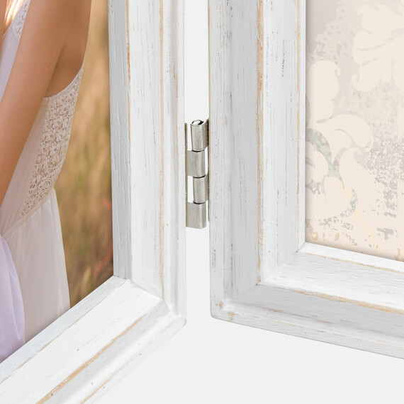 фоторамка ac546w rosel white 2x10*15 (27x18) - арт. [45064] - фото 5