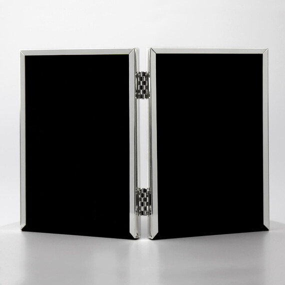 фоторамка 120ds01-5r silver doppia 2x13*18 - арт. [18208] - фото 5