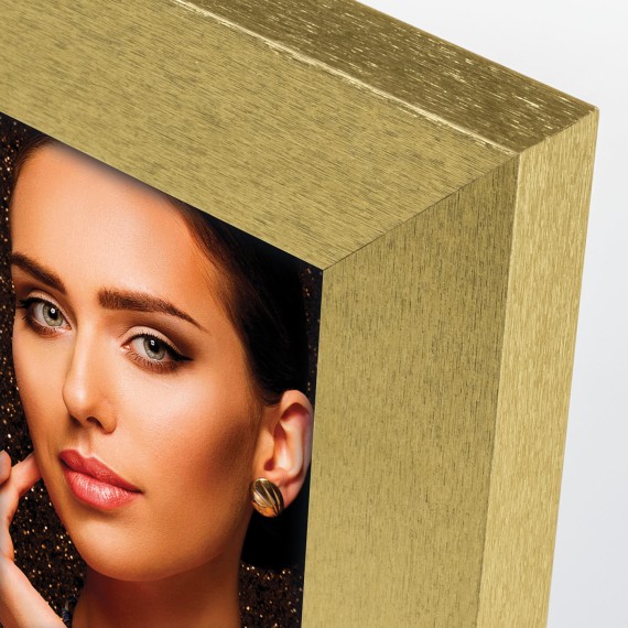 фоторамка xa346g glam gold 10*15 - арт. [43861] - фото 2