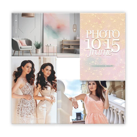 фоторамка ap872 clay 4x10x15 (25x25) - арт. [45923] - фото 1