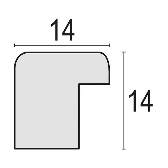 фоторамка dp358n aosta natural 30x45 - арт. [46352] - фото 4