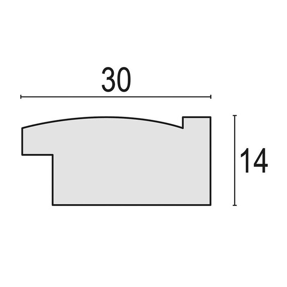 фоторамка yh823b colmar brown 20x30 - арт. [46333] - фото 7