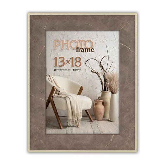 фоторамка yh857b colmar brown 13x18 - арт. [46332] - фото 1
