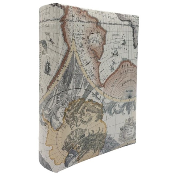 фотоальбом bd-100pg/bl maps (стр. 29*32см) - арт. [44131] - фото 2