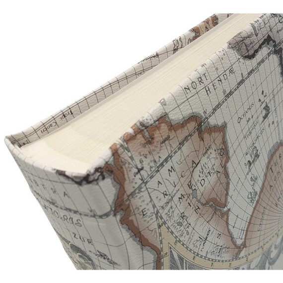 фотоальбом bd-100pg/bl maps (стр. 29*32см) - арт. [44131] - фото 3