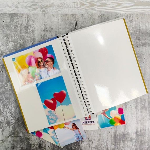 фотоальбом 9821/f 40 стр. с рамкой малыши-3 (2м1615) (23x28см) - арт. [40806] - фото 2