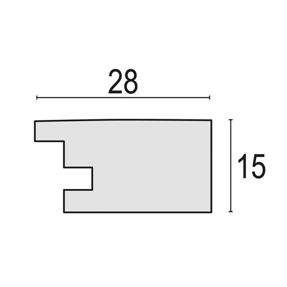 фоторамка nh576w galileo white 13x18 - арт. [46271] - фото 6