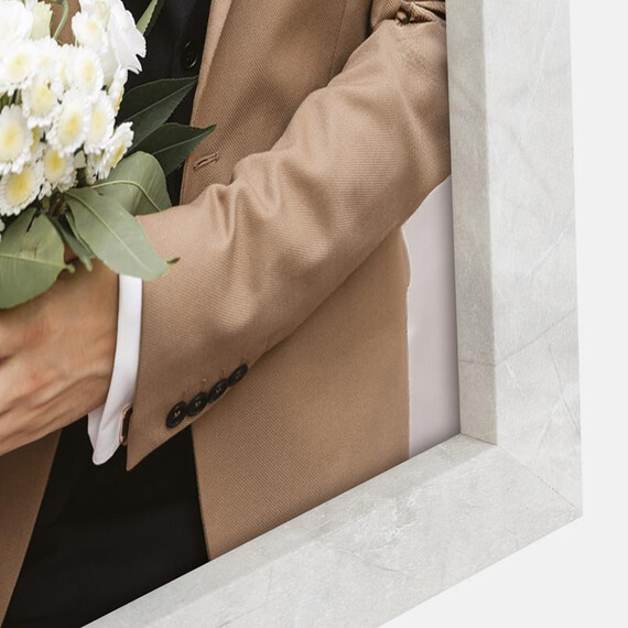 фоторамка mpw757 lord white 13x18 - арт. [46362] - фото 4