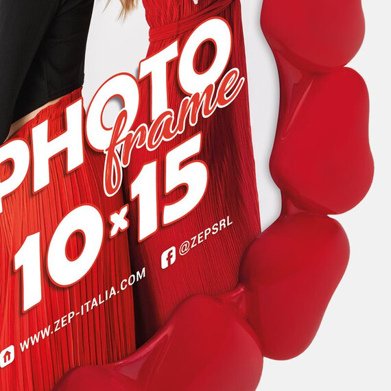 фоторамка acr46 margherita red 10x15 - арт. [46253] - фото 2