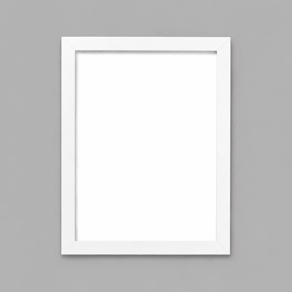 фоторамка 18x15 white 21x29,7 мдф - арт. [46186] - фото 1