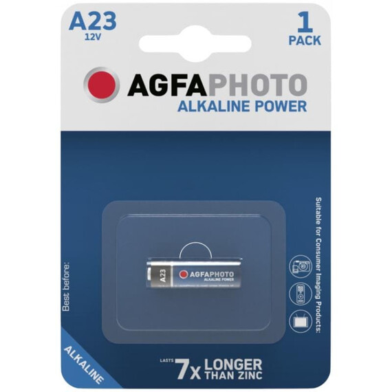 Батарейка agfaphoto a23 - 12v, bp1 - арт. [24426] - фото 1