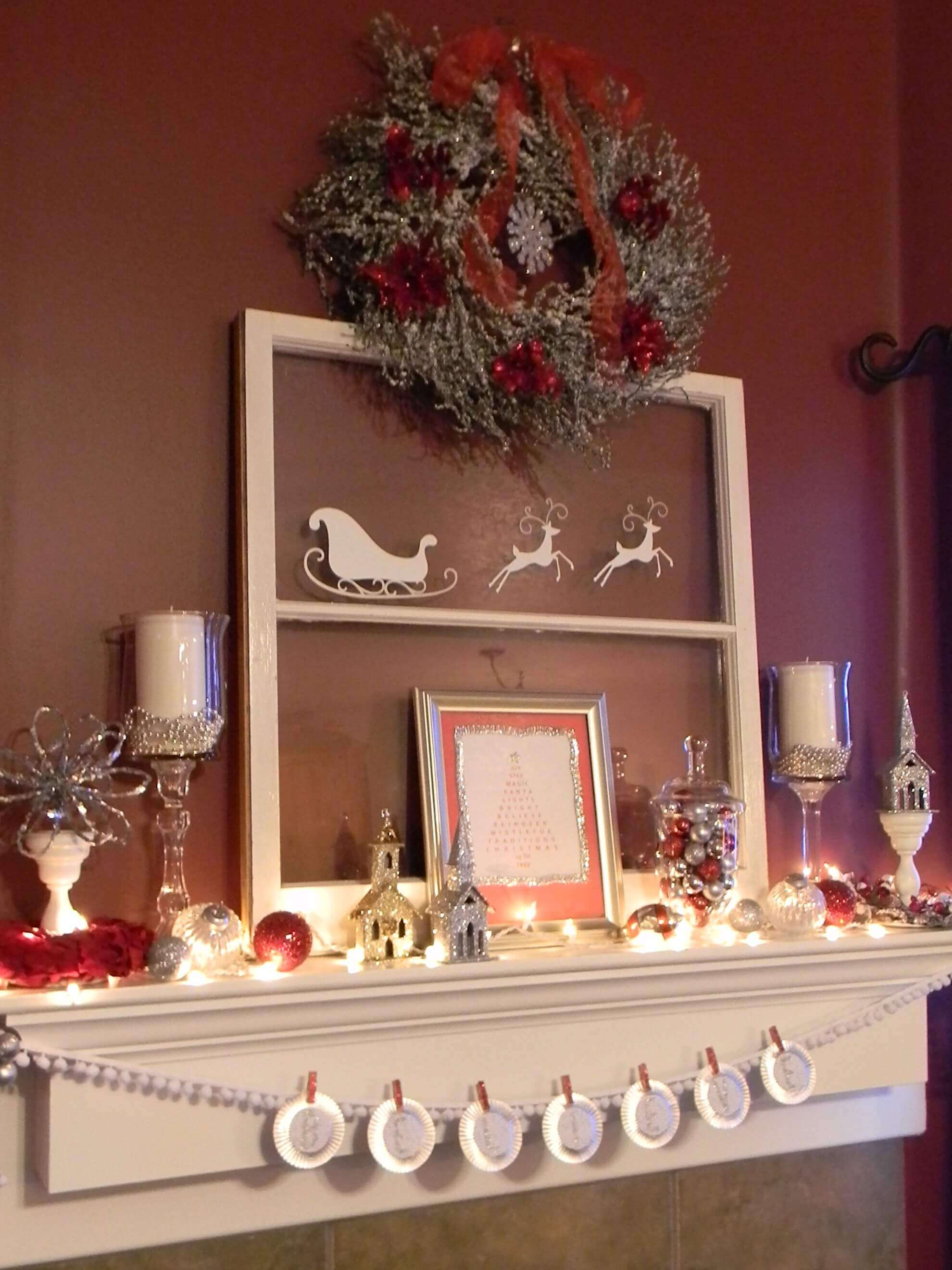 Незабываемые праздники: Как украсить дом к Рождеству и Новому году Незабываемые праздники: Как украсить дом к Рождеству и Новому году