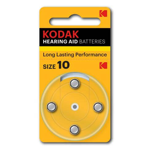 Батарейка Kodak ZA10-4BL [KZA10-4]